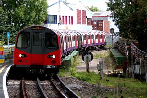 London Underground Northern Line Stock Ls Photography