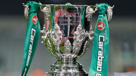 Carabao Cup Draw Sets Up Man City Vs Tottenham Clash Espn