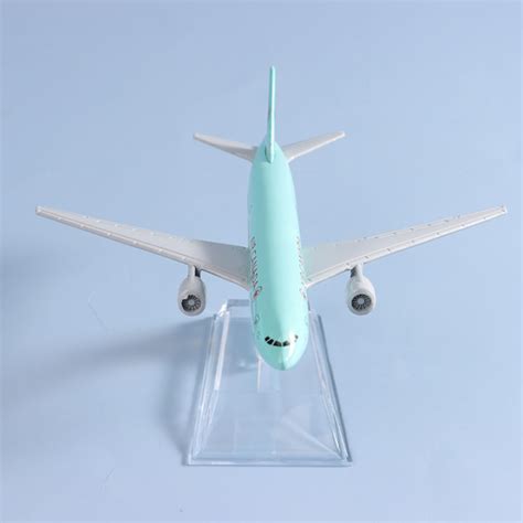 Quansen Air Canada Boeing 777 Plane Model Alloy Metal Model Airplane