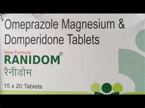 Ranidom Tablet Uses Side Effects And Doses In Hindi YouTube