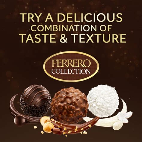 Ferrero Collection Gift Box Of Chocolates Pieces G Mistabon