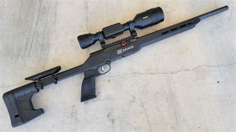 A Field Review Of The Savage A22 Precision 22lr Rimfire Rifle