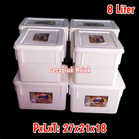 Jual Kotak Eskrim Bekas Liter Campina Box Eskrim Shopee Indonesia