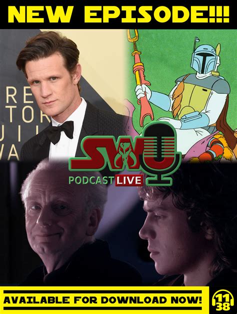 The SWU Podcast LIVE 20 19 19 The Star Wars Underworld