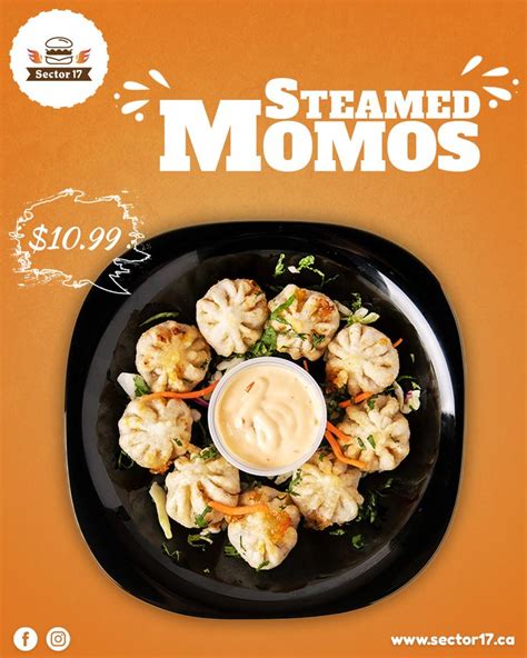 Steam Momos Indian Fast Food Delight