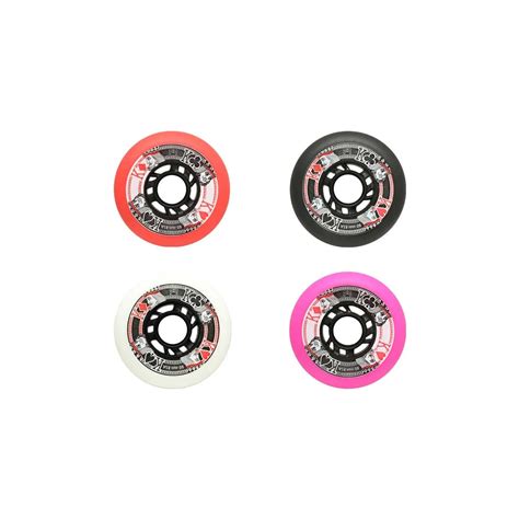 Fr Street Kings Wheels 85a Pack Of 4