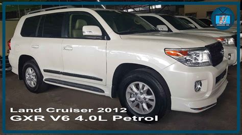 Toyota Land Cruiser Gxr V Youtube