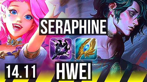 SERAPHINE Nami Vs HWEI Soraka ADC 7 2 13 900 Games