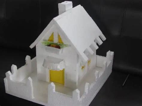 How To Make A Thermocol House Model Model 1 Melindajanicecom