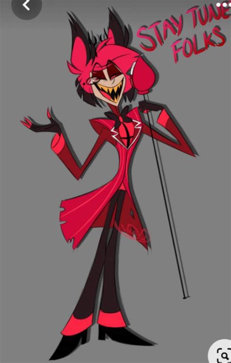 Hazbin Hotel Alastor Nuevo Di By Citlalyhernandez On Deviantart