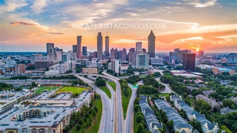 Top Places To Live In The Usa Atlanta Georgia