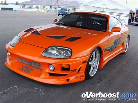 Car Blog: Toyota Supra