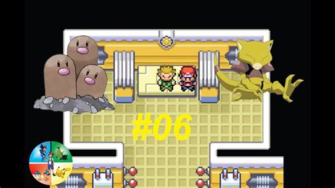 Defeating Gym Leader Lt Surge Pokemon Fire Red Part 06 Pokemer