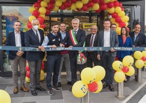 Cislago Inaugurato Il Nuovo Punto Vendita Lidl Il Saronno