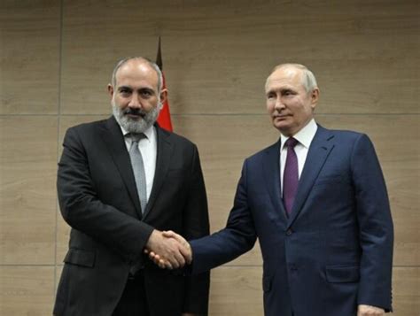 Пашинян и Путин созвонились — Haqqin