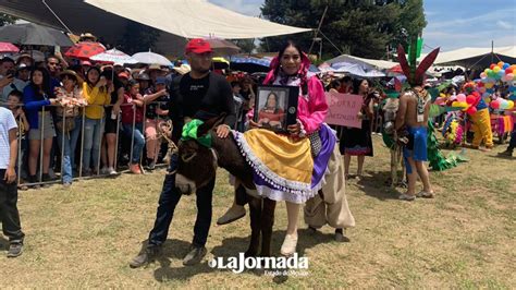 Realizan Feria Del Burro En Otumba La Jornada Estado De M Xico