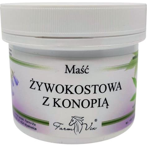 Farm vix Maść Żywokostowa z Konopią 150 ml Sklep EMPIK