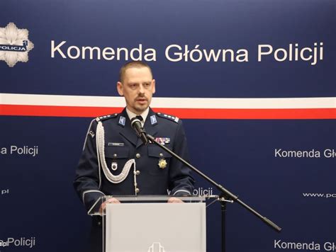 Policja Ma Nowego Szefa To Ma By Ewolucja Nie Rewolucja