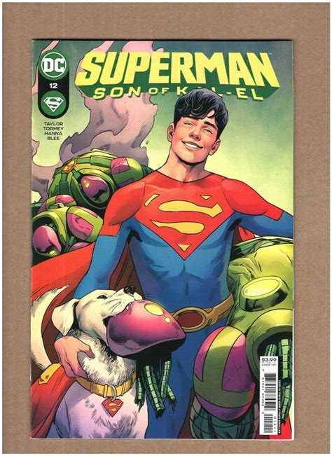 Superman Son Of Kal El Dc Comics Batman Krypto App Nm