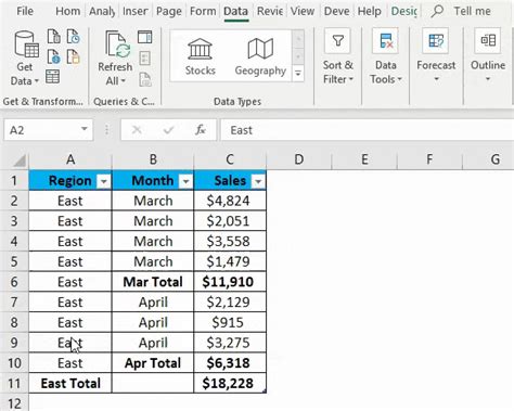 Group In Excel Uses Examples How To Create Excel Group