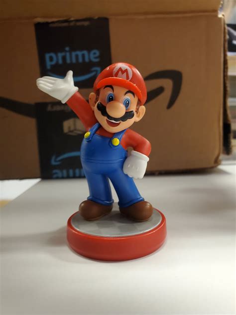 Amiibo - Mario (Super Mario Bros.) Loose | Steel Collectibles LLC.