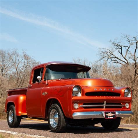 Classic 1957 Dodge D100 For Sale 2102397 24900 St Louis Missouri