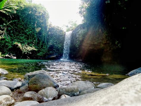 Curug Kembar Yang Tersembunyi Di Banyumas Provinsi Jawa Tengah Jawa