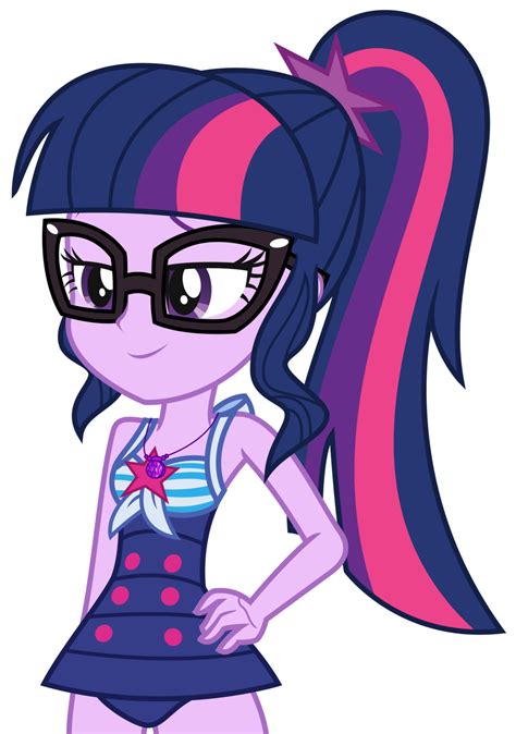 Vector Swimsuit Sparkle By Sketchmcreations My Little Pony Twilight