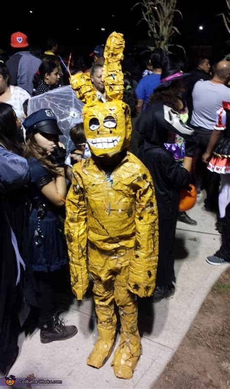 Springtrap Bunny Costume Mind Blowing Diy Costumes