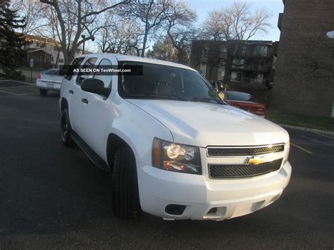 2007 Chevrolet Tahoe Police 103k Miles 08 09