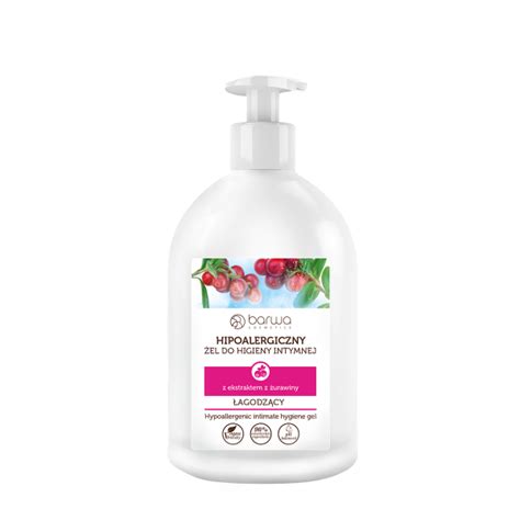 HYPOALLERGENIC INTIMATE HYGIENE GEL WITH CRANBERRY EXTRACT Ambiance