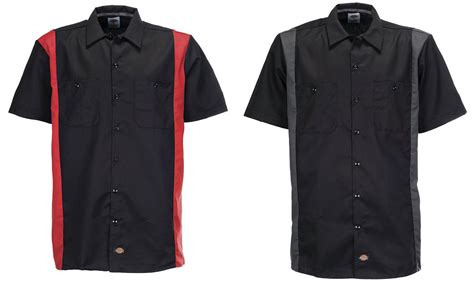 Dickies Two Tone Work Shirt At Thunderbike Shop