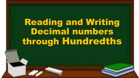 Powerpoint Reading And Writing Decimal Numbers Pptx