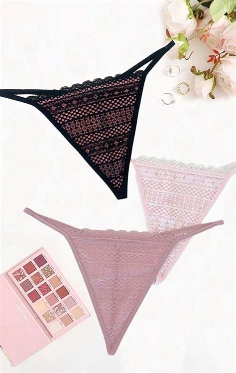 Πακέτο Τεμαχίων String Lingerie Center
