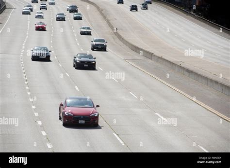 Highway 280 in San Francisco, California, USA Stock Photo - Alamy