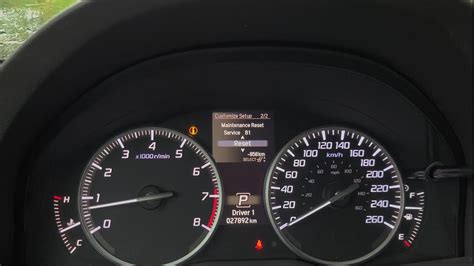 Acura Rdx How To Reset Maintenance Light Walkaround Front