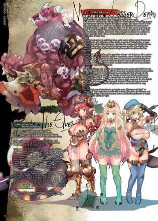 Bestiary 3 Various Luscious Hentai Manga Porn
