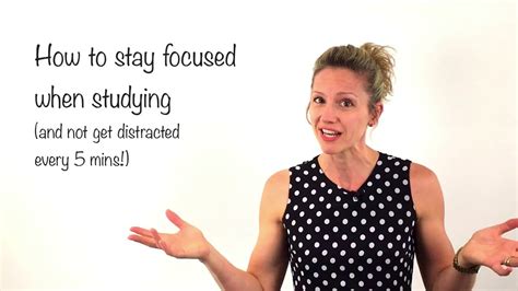 How To Stay Focused When Studying And Not Get Distracted Every Mins