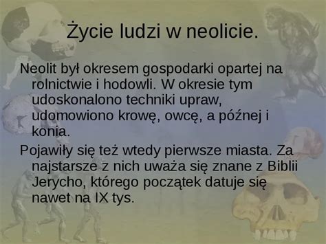 Prezentacja Najdawniejsze Dzieje Cz Owieka Wiat Prezentacji