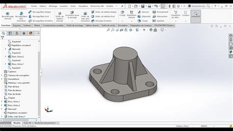 Tutoriel Solidworks Nervure YouTube