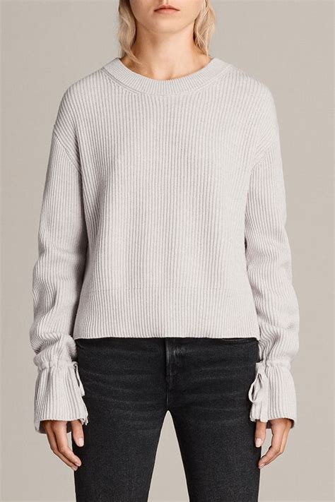 Allsaints New Arrivals Eloise Sweater An Oversize Knit Made From Soft