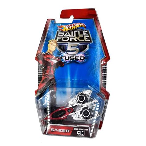 Hot Wheels Battle Force Fused Characters