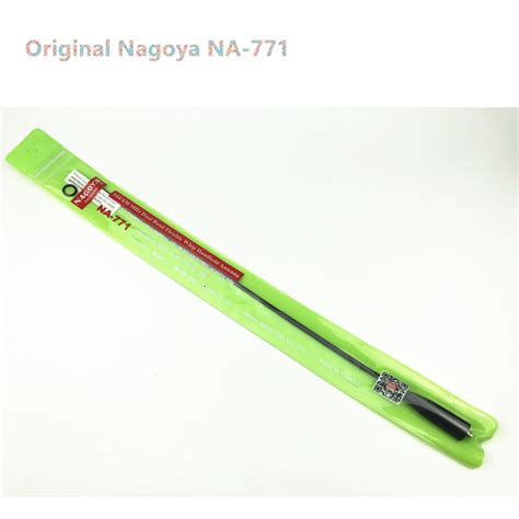 Original Nagoya Na Dual Band Fleksibel Antenn Grandado