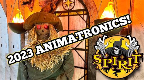 Get Ready For Halloween With The Newest Spirit Halloween Animatronics