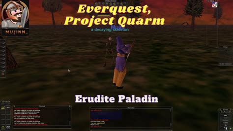 Everquest Project Quarm Erudite Paladin Part 1 YouTube