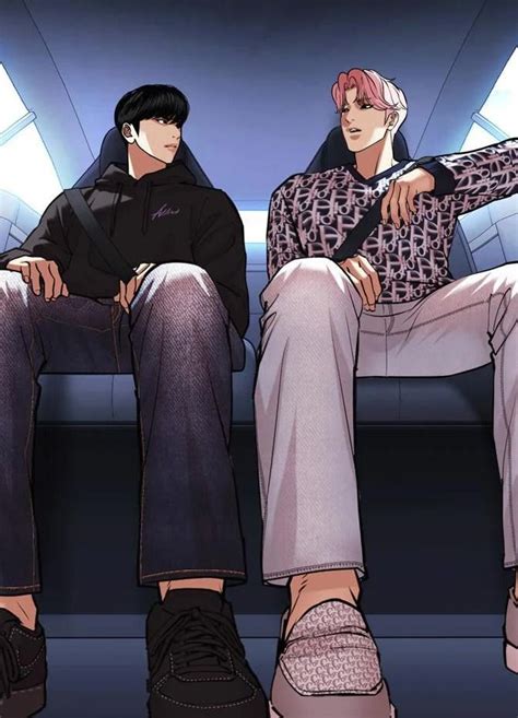 Daniel Park And James Lee From Lookism In Lookism Webtoon James