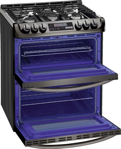 Customer Reviews LG 6 9 Cu Ft Slide In Double Oven Gas True