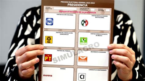 Cómo Votar En Las Elecciones De México 2024 Cómo Marcar Las Boletas Documentos Necesarios Y Más