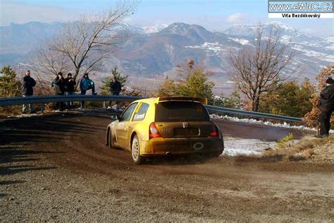 Bernardi Nicolas Giraudet Denis Renault Clio S1600 Rallye