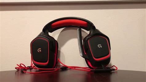 Logitech G Gaming Headset Review Youtube